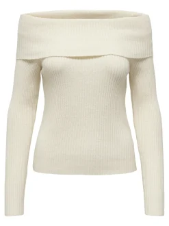 Clearance ONLKATIA Striktrøje Dame Strik & Cardigans