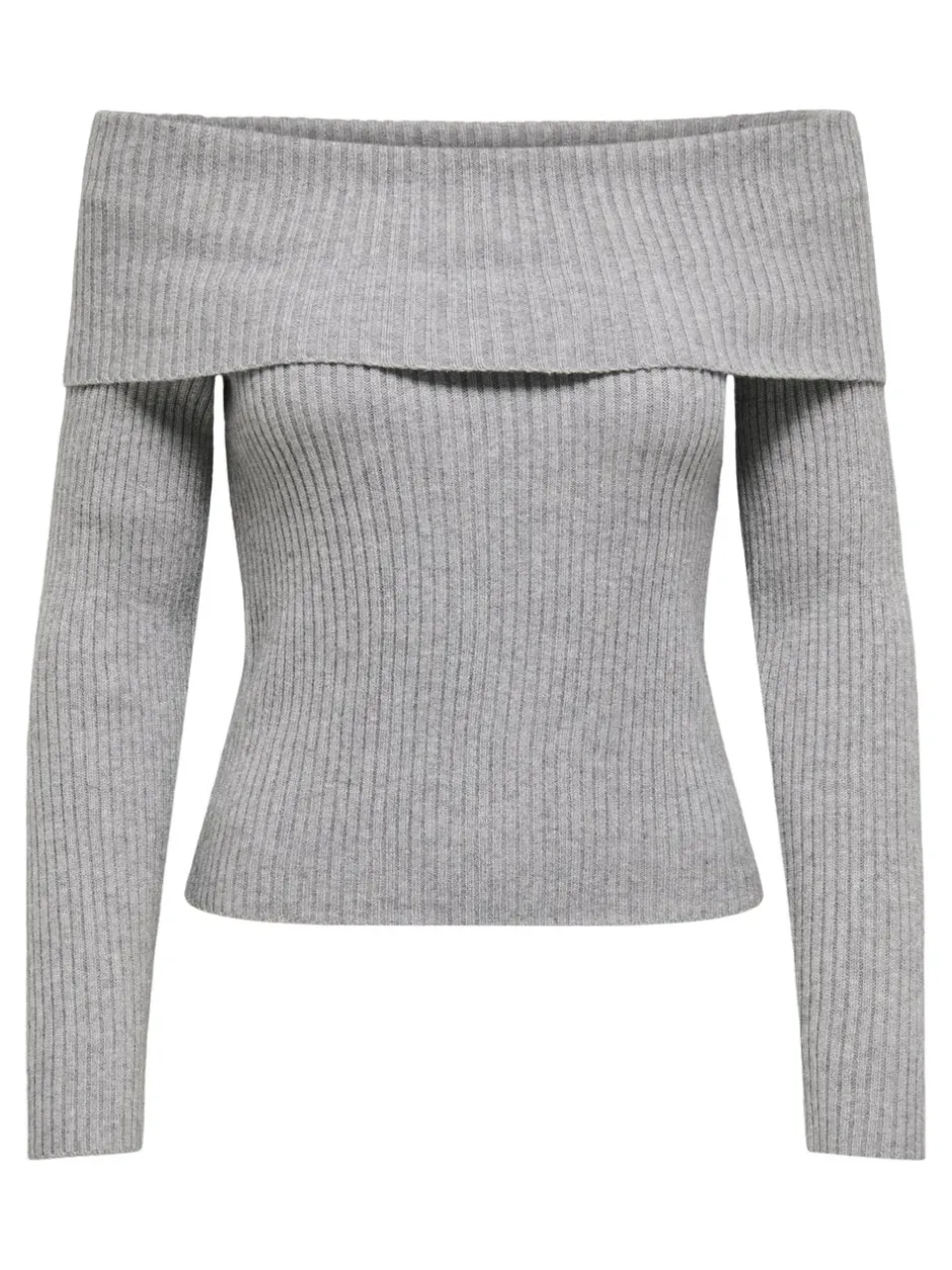 Hot ONLKATIA Striktrøje Dame Strik & Cardigans