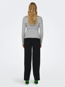 Hot ONLKATIA Striktrøje Dame Strik & Cardigans