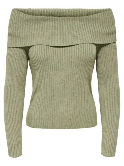 Clearance ONLKATIA Striktrøje Dame Strik & Cardigans
