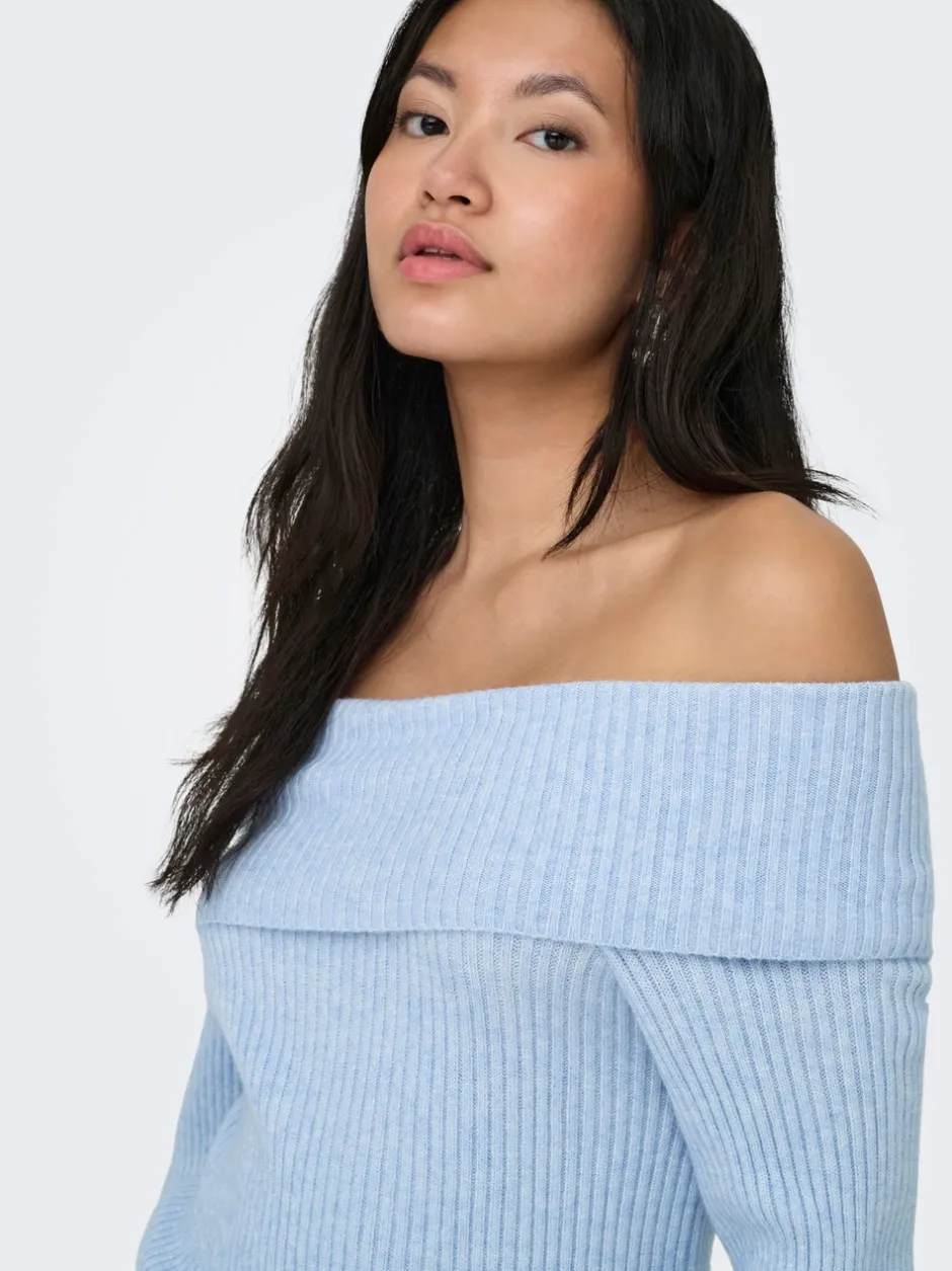 Clearance ONLKATIA Striktrøje Dame Strik & Cardigans