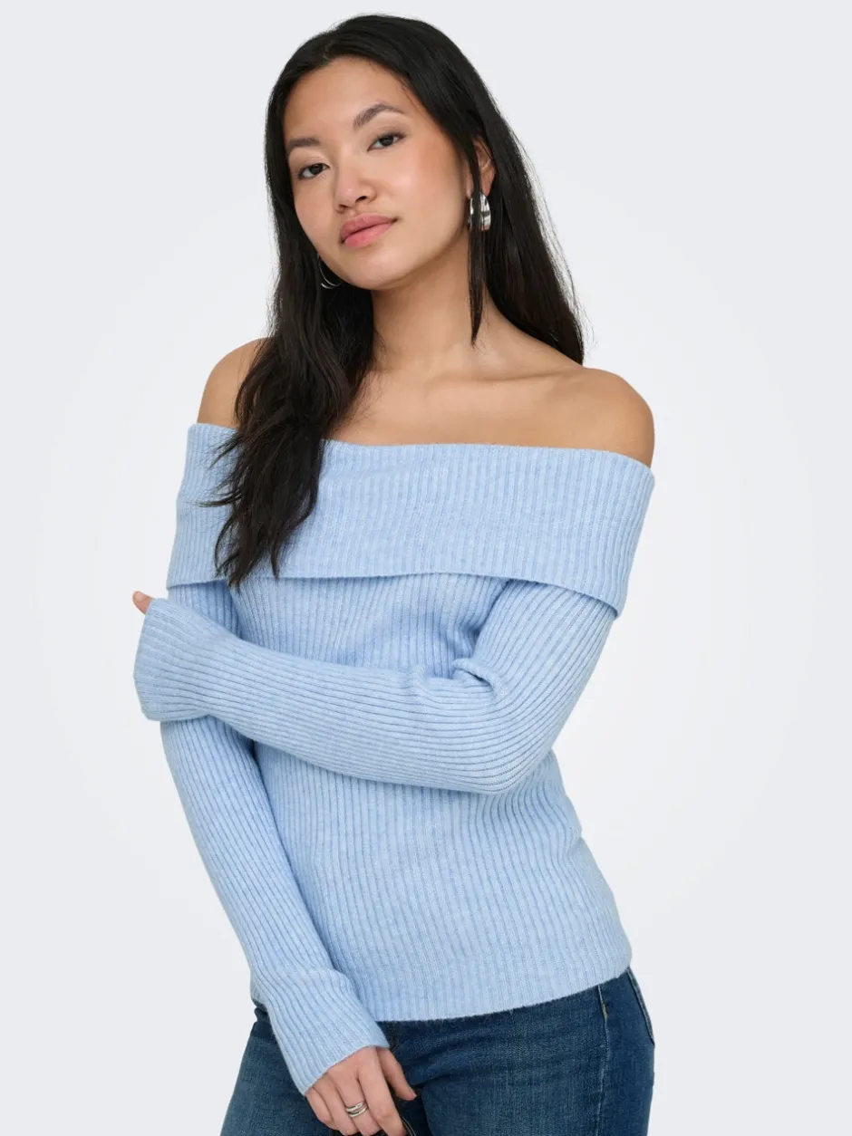 Clearance ONLKATIA Striktrøje Dame Strik & Cardigans
