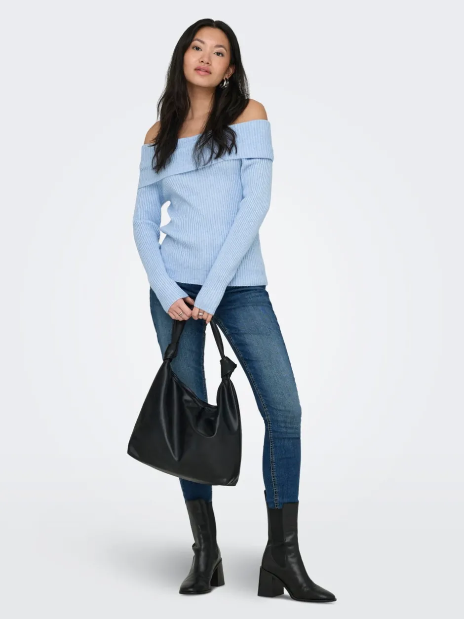 Clearance ONLKATIA Striktrøje Dame Strik & Cardigans