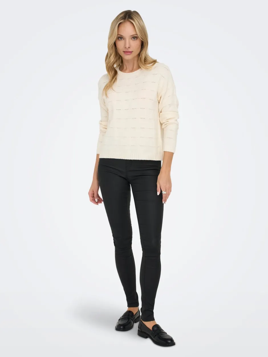 Online ONLKATIA Striktrøje Dame Strik & Cardigans