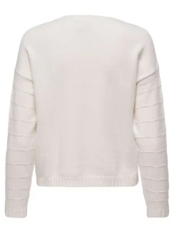 Online ONLKATIA Striktrøje Dame Strik & Cardigans