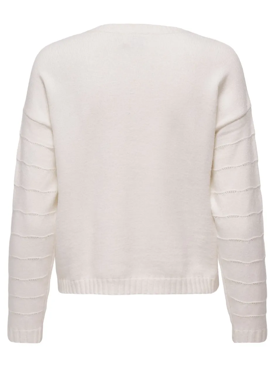 Online ONLKATIA Striktrøje Dame Strik & Cardigans