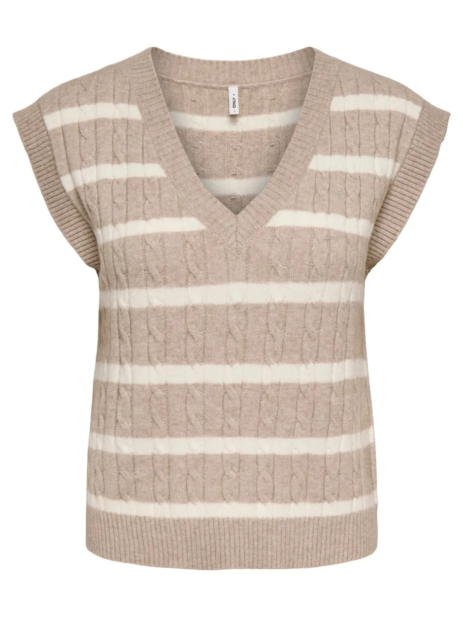 New ONLKATIA Vest Dame Strik & Cardigans