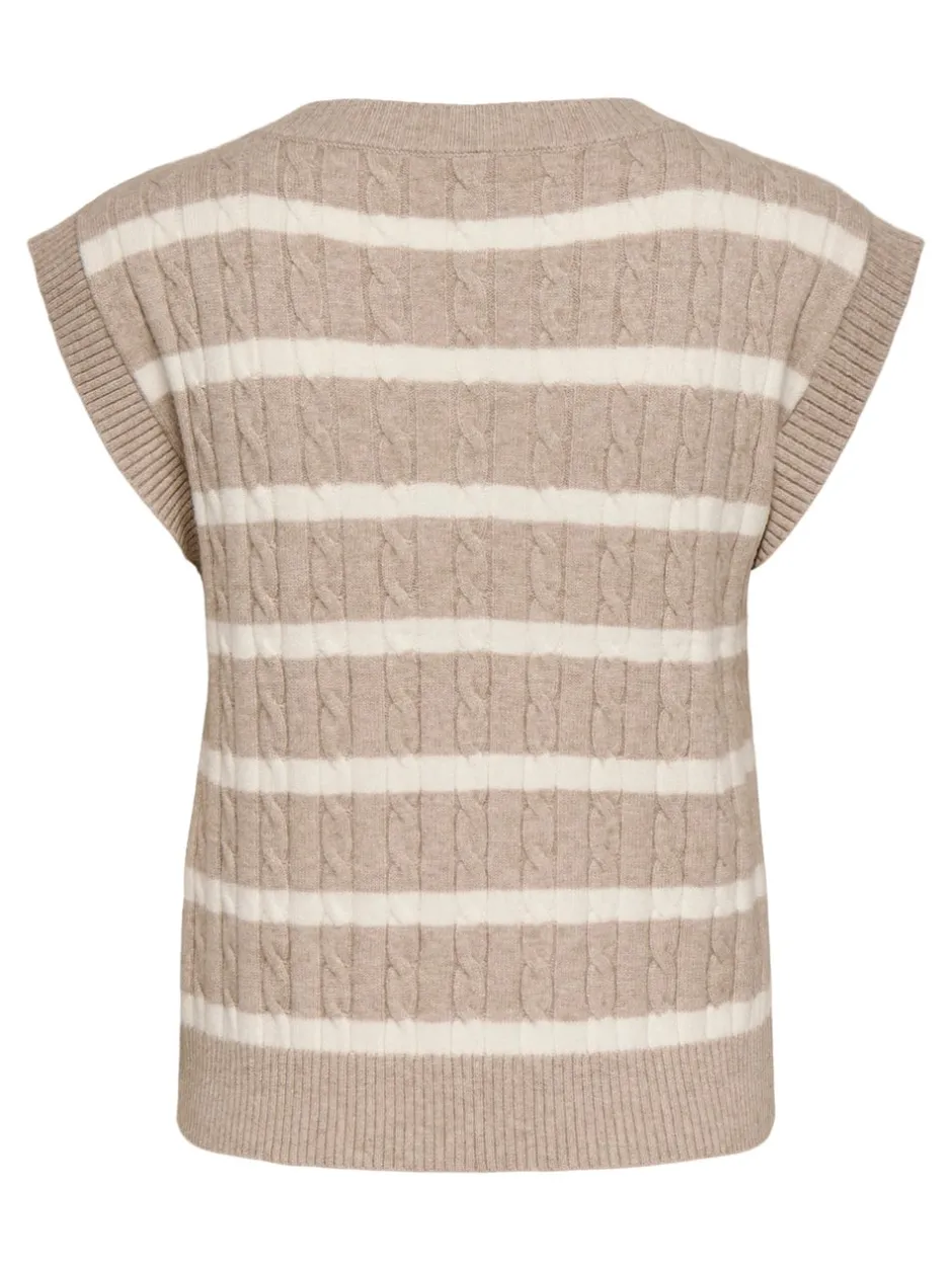 New ONLKATIA Vest Dame Strik & Cardigans