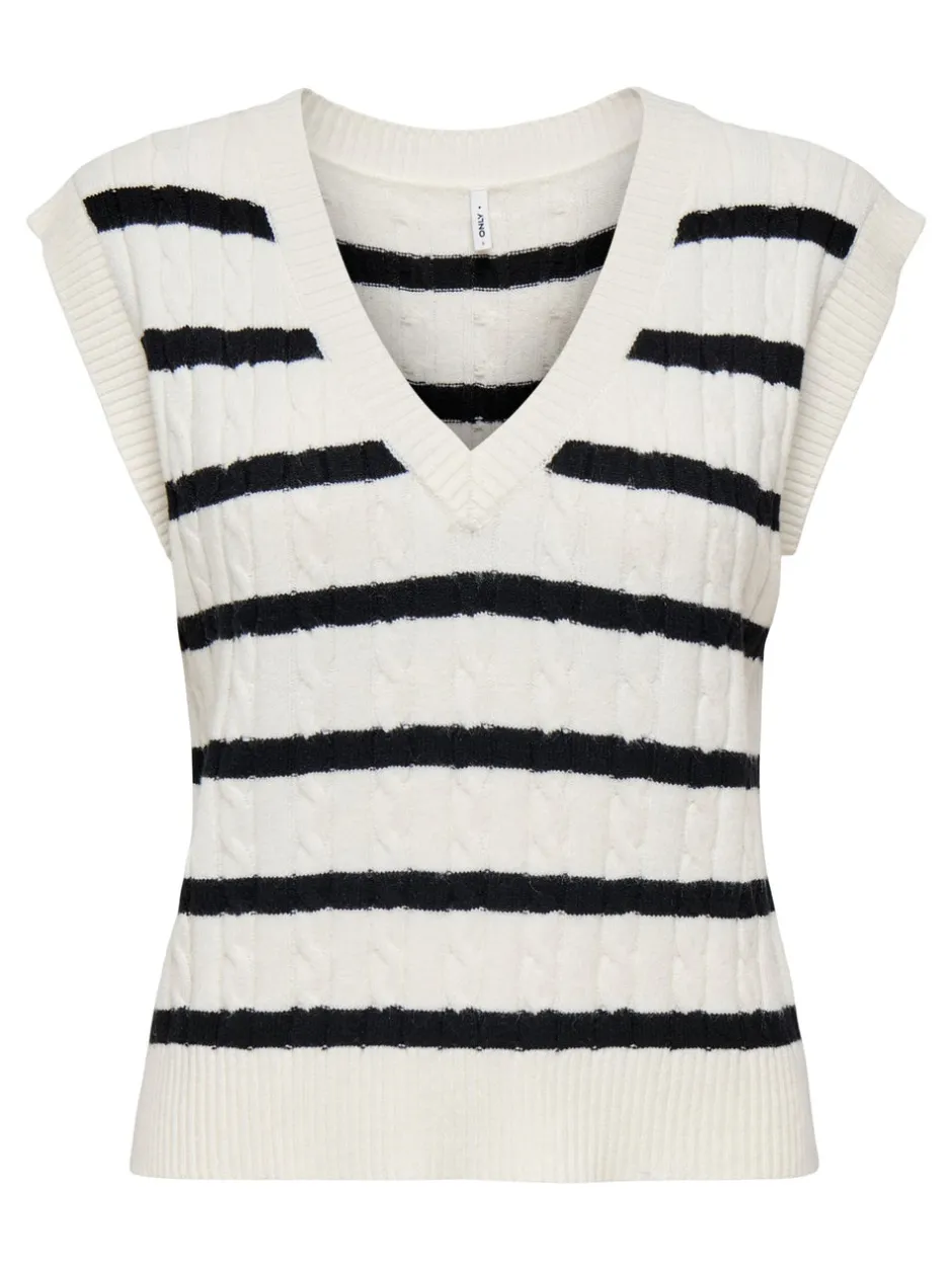 ONLKATIA Vest Dame Strik & Cardigans