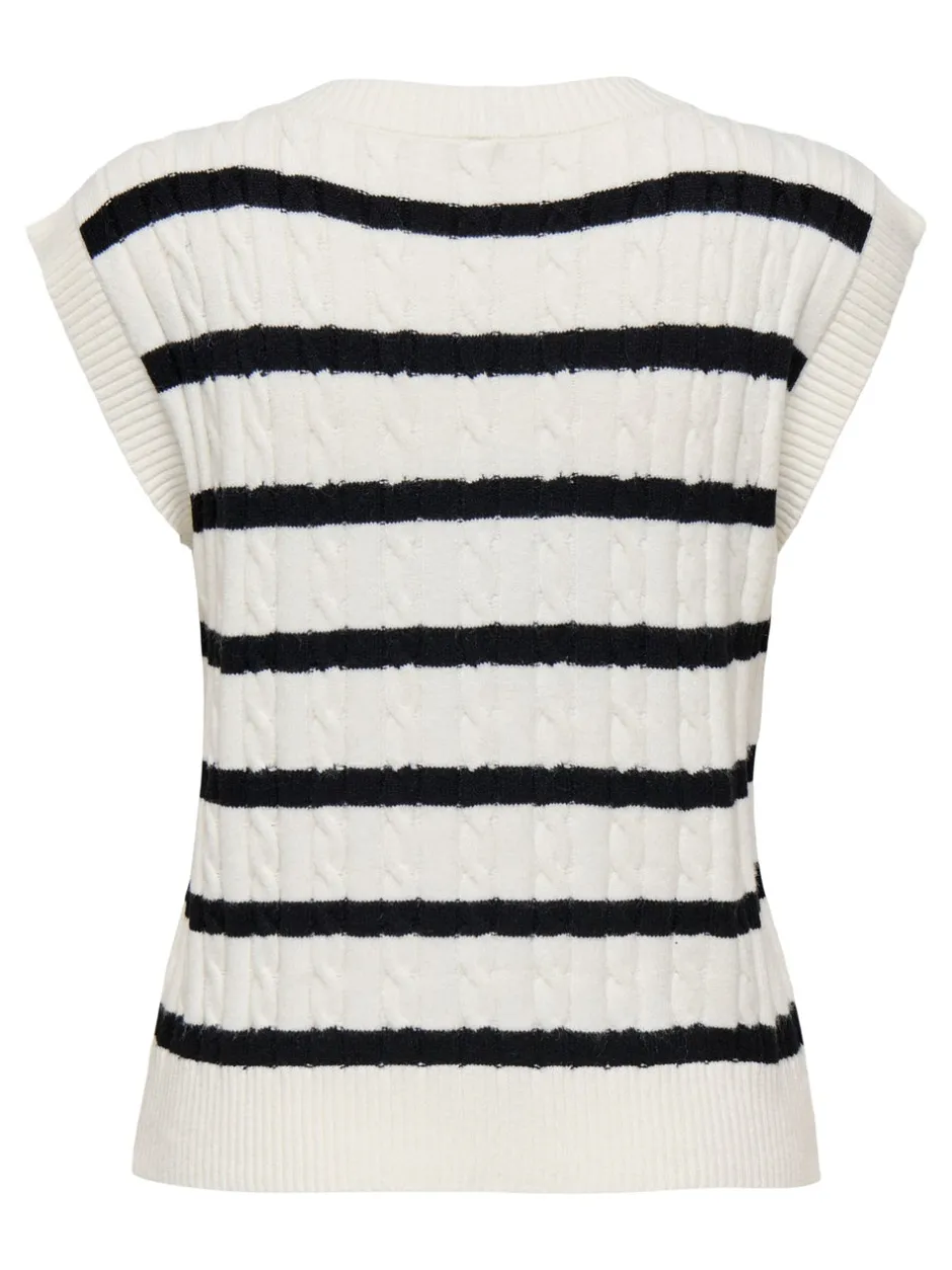ONLKATIA Vest Dame Strik & Cardigans