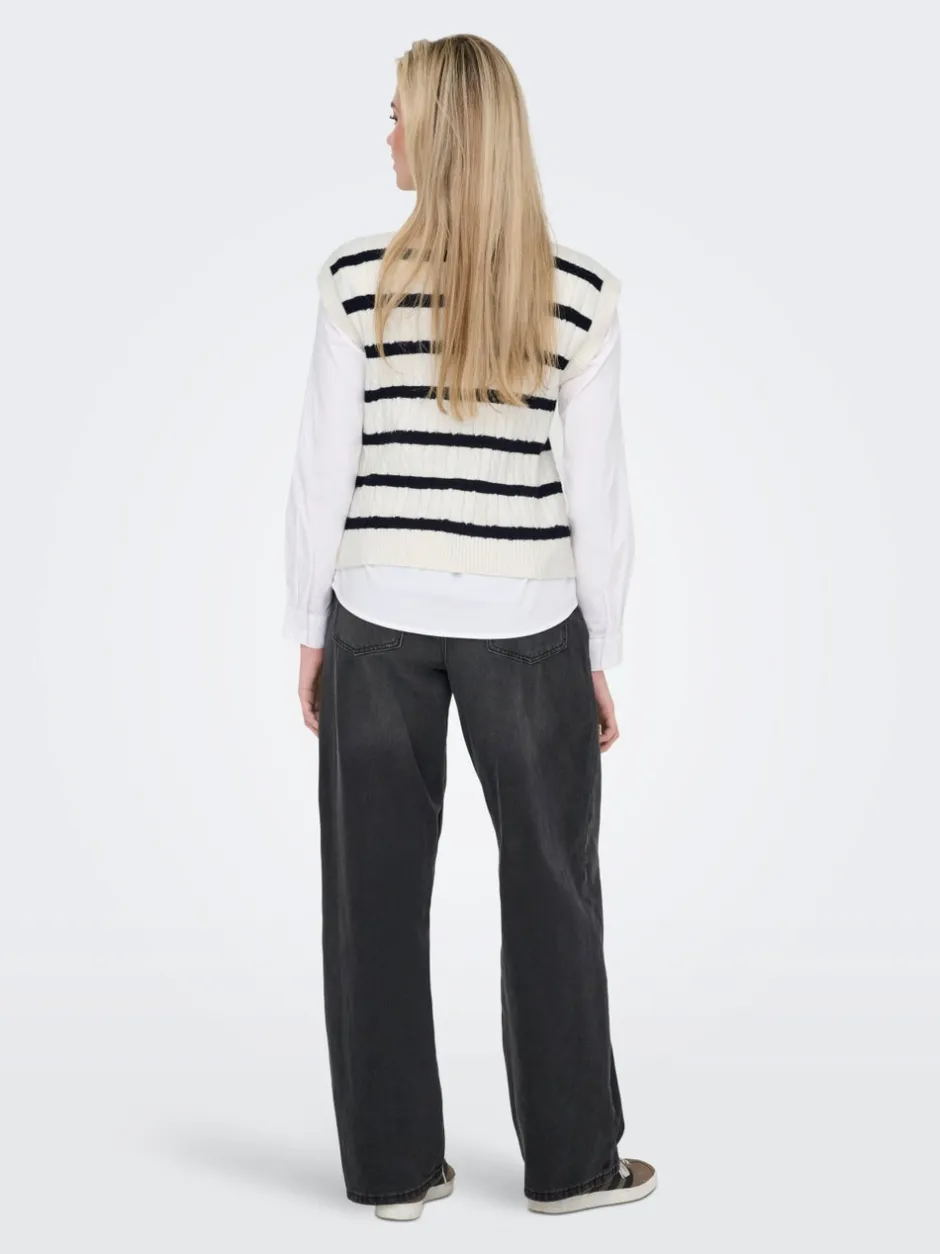 ONLKATIA Vest Dame Strik & Cardigans