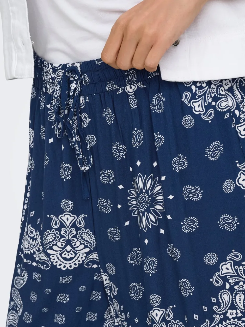 Best ONLKAVI Wide leg fit Bukser Dame Bukser