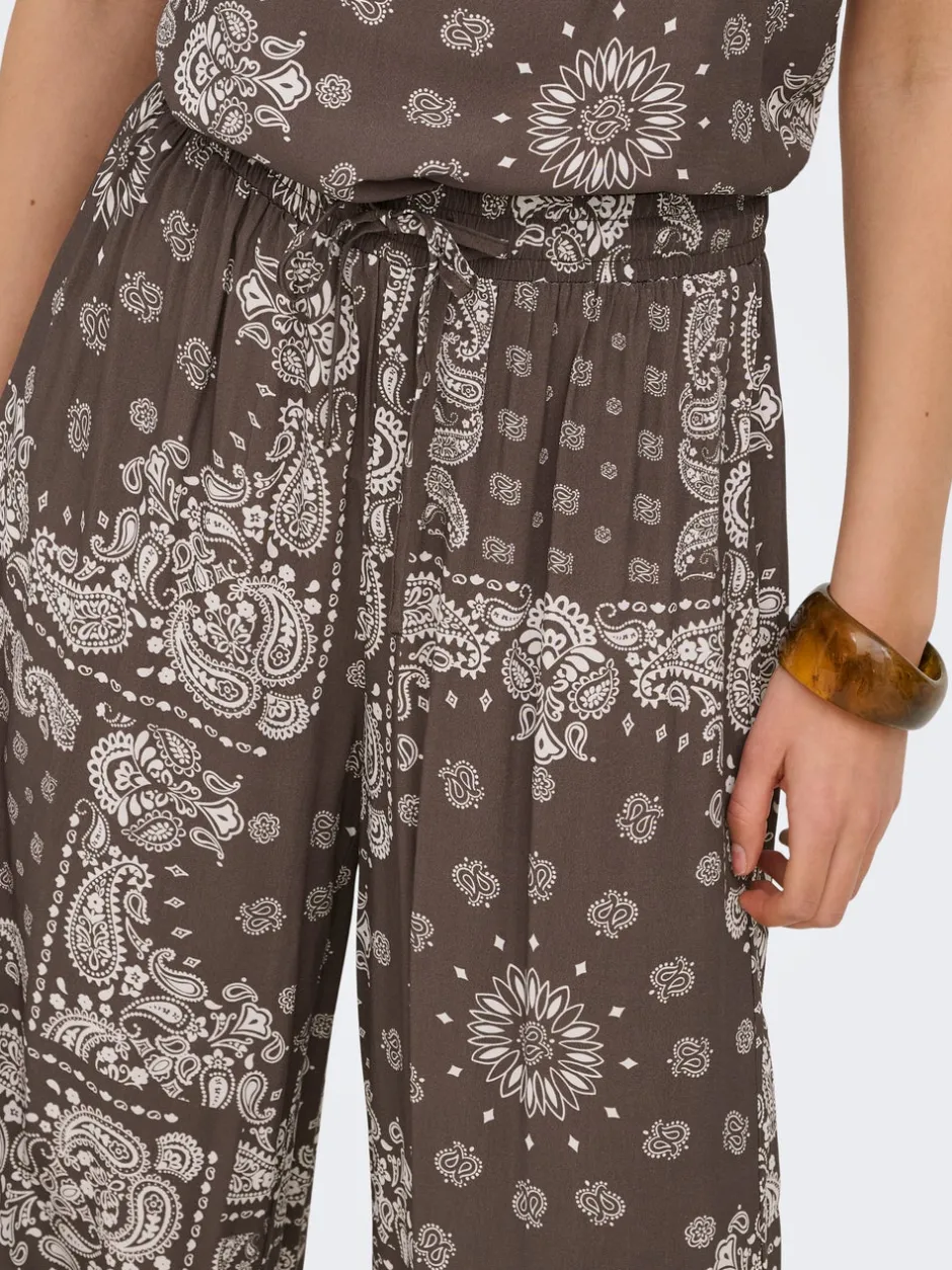 Discount ONLKAVI Wide leg fit Bukser Dame Bukser