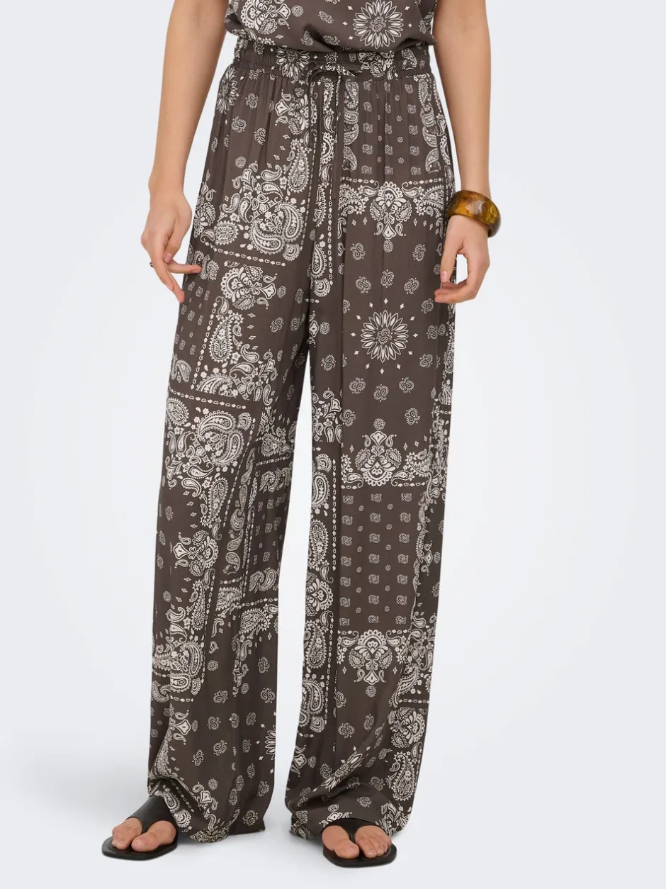 Discount ONLKAVI Wide leg fit Bukser Dame Bukser