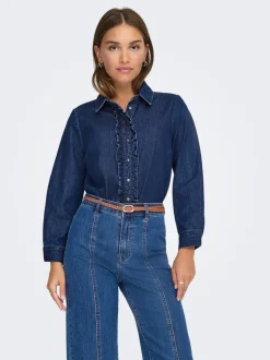 Best ONLKAYA Denim-skjorte Dame Skjorter