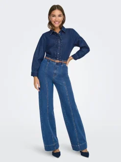 Best ONLKAYA Denim-skjorte Dame Skjorter