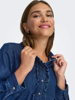 Best ONLKAYA Denim-skjorte Dame Skjorter