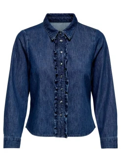 Best ONLKAYA Denim-skjorte Dame Skjorter