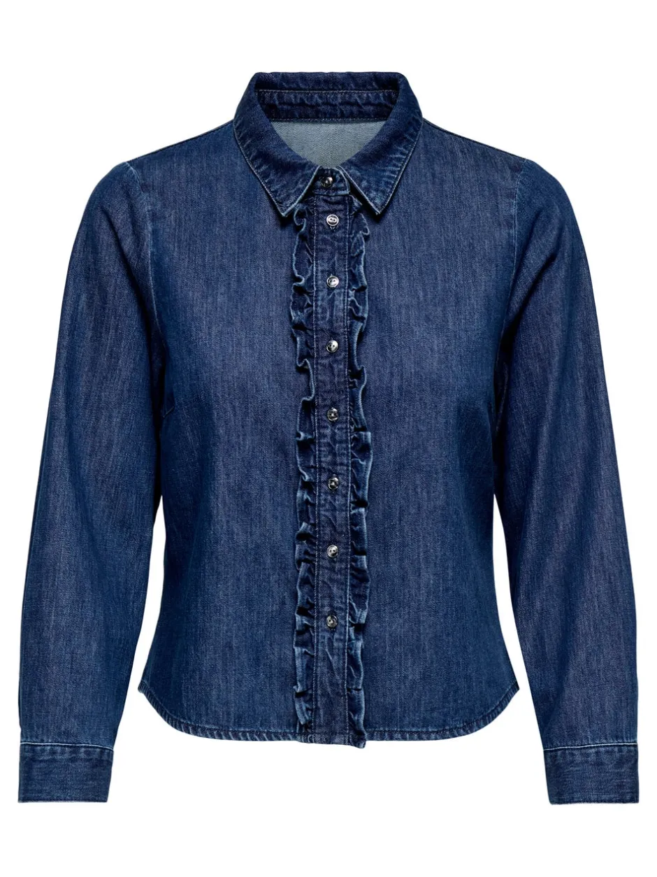 Best ONLKAYA Denim-skjorte Dame Skjorter