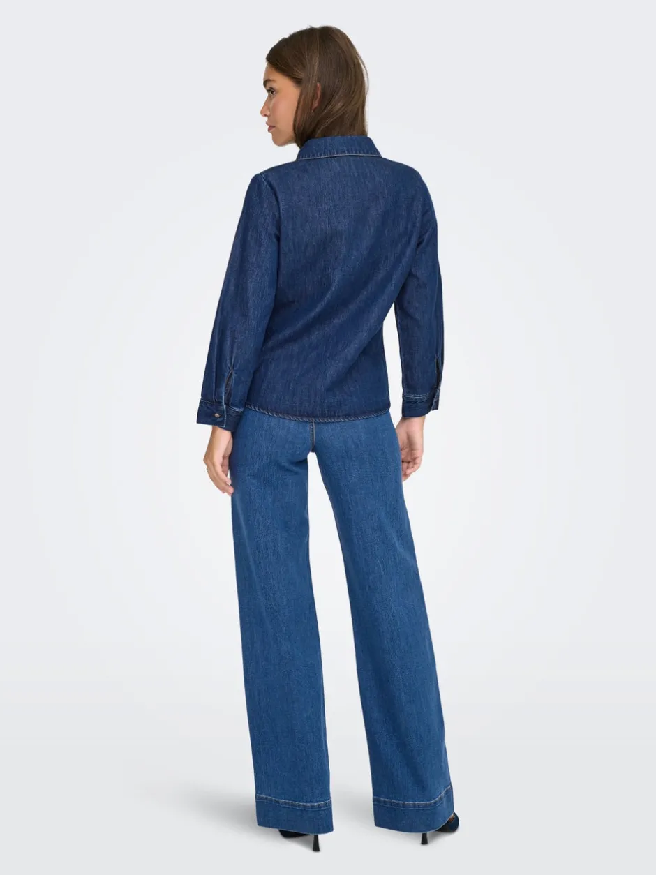 Best ONLKAYA Denim-skjorte Dame Skjorter