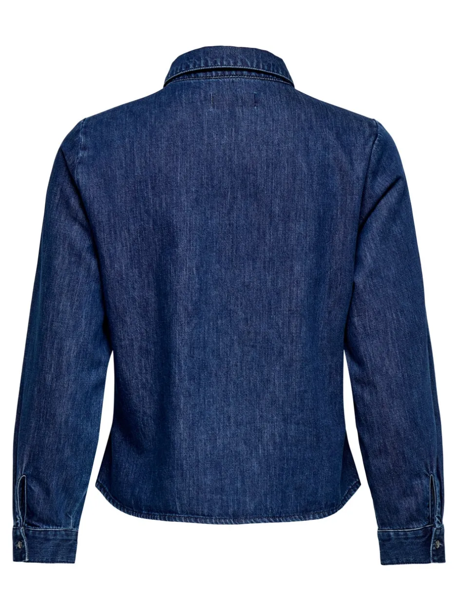 Best ONLKAYA Denim-skjorte Dame Skjorter