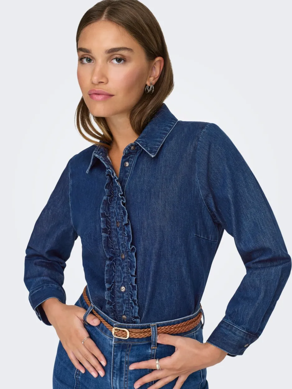 Best ONLKAYA Denim-skjorte Dame Skjorter