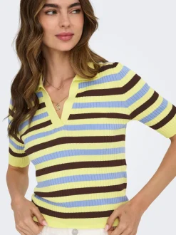 Sale ONLKAYA Polo Dame Strik & Cardigans