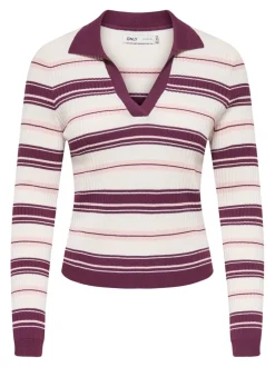 Hot ONLKAYA Striktrøje Dame Strik & Cardigans