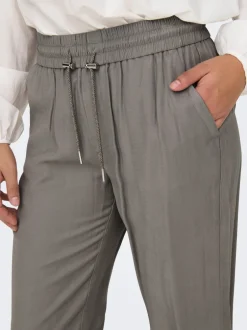 Discount ONLKELDA-EMERY Regular fit Bukser i wide fit Dame Bukser