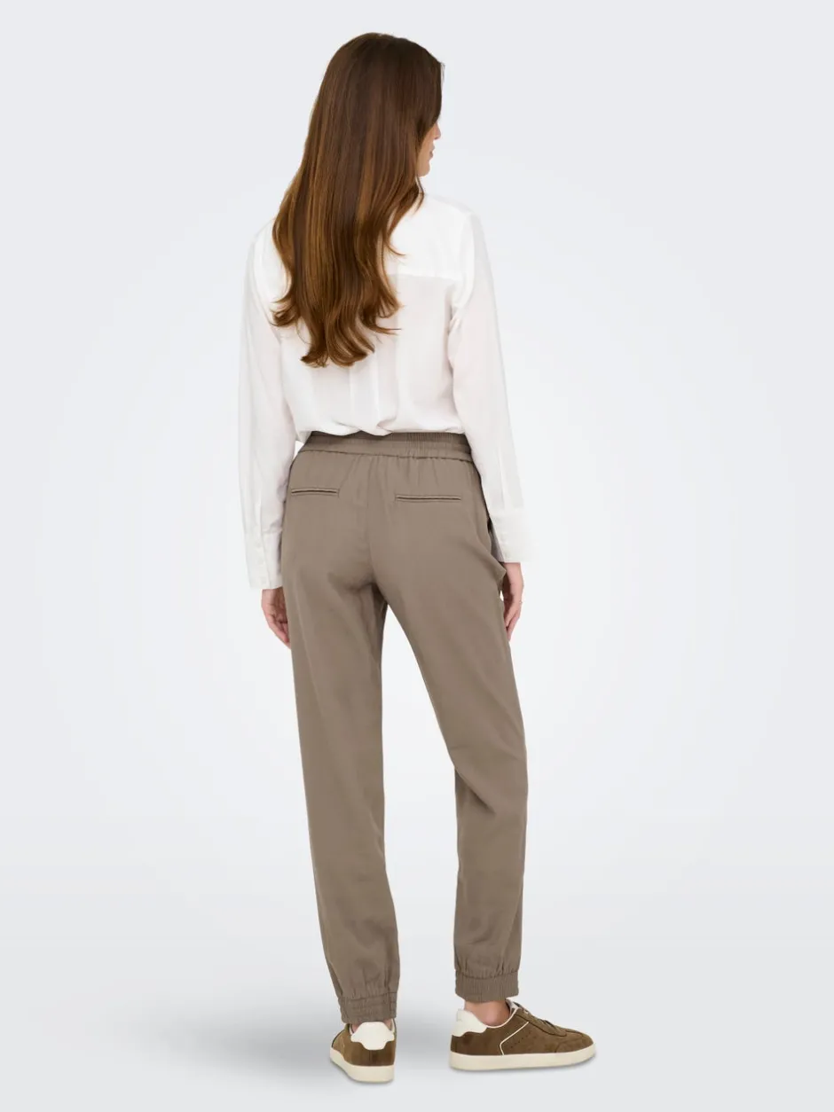 Outlet ONLKELDA-EMERY Regular fit Bukser i wide fit Dame Bukser