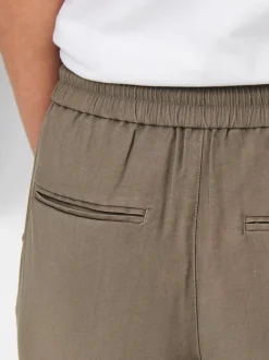 Outlet ONLKELDA-EMERY Regular fit Bukser i wide fit Dame Bukser