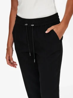 Discount ONLKELDA-EMERY Regular fit Bukser i wide fit Dame Bukser