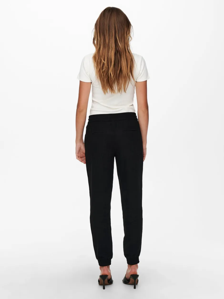 Discount ONLKELDA-EMERY Regular fit Bukser i wide fit Dame Bukser