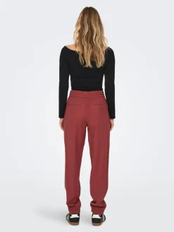 New ONLKELDA-EMERY Regular fit Bukser i wide fit Dame Bukser