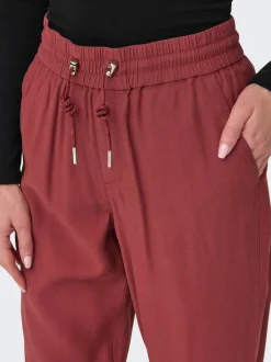 New ONLKELDA-EMERY Regular fit Bukser i wide fit Dame Bukser