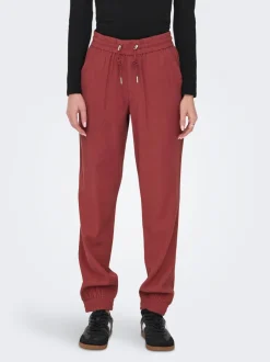 New ONLKELDA-EMERY Regular fit Bukser i wide fit Dame Bukser