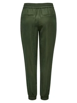 Best ONLKELDA-EMERY Regular fit Bukser i wide fit Dame Bukser