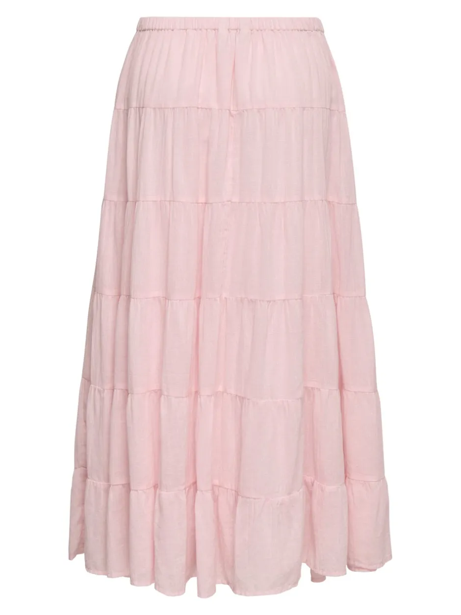 New ONLKELLY Nederdel Lang nederdel Dame Nederdele