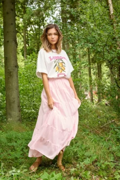 New ONLKELLY Nederdel Lang nederdel Dame Nederdele