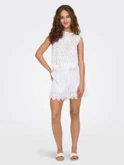ONLKELLY Regular fit Shorts Dame Shorts