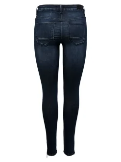 New ONLKENDELL Mellemhøj talje Skinny fit Ankellængde Jeans Dame Jeans|Jeans