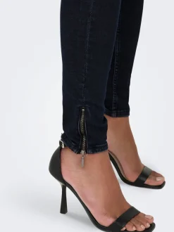 New ONLKENDELL Mellemhøj talje Skinny fit Ankellængde Jeans Dame Jeans|Jeans