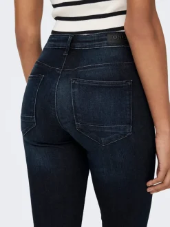 New ONLKENDELL Mellemhøj talje Skinny fit Ankellængde Jeans Dame Jeans|Jeans