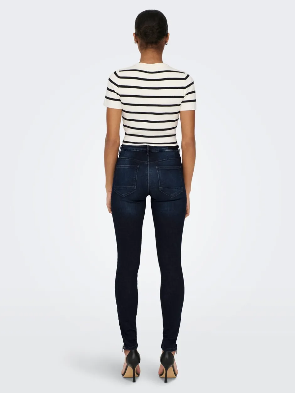 Hot ONLKENDELL Mellemhøj talje Skinny fit Ankellængde Jeans Dame Jeans|Jeans