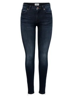 Hot ONLKENDELL Mellemhøj talje Skinny fit Ankellængde Jeans Dame Jeans|Jeans