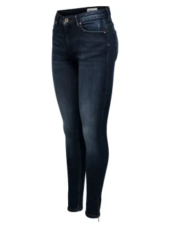 Hot ONLKENDELL Mellemhøj talje Skinny fit Ankellængde Jeans Dame Jeans|Jeans