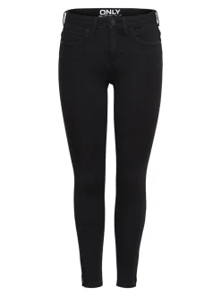 Outlet ONLKENDELL Mellemhøj talje Skinny fit Ankellængde Jeans Dame Jeans|Jeans