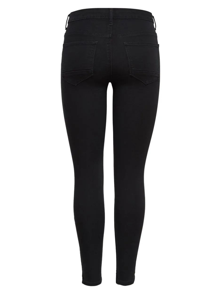 Outlet ONLKENDELL Mellemhøj talje Skinny fit Ankellængde Jeans Dame Jeans|Jeans