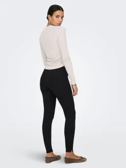 Outlet ONLKENDELL Mellemhøj talje Skinny fit Ankellængde Jeans Dame Jeans|Jeans