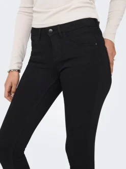 Outlet ONLKENDELL Mellemhøj talje Skinny fit Ankellængde Jeans Dame Jeans|Jeans